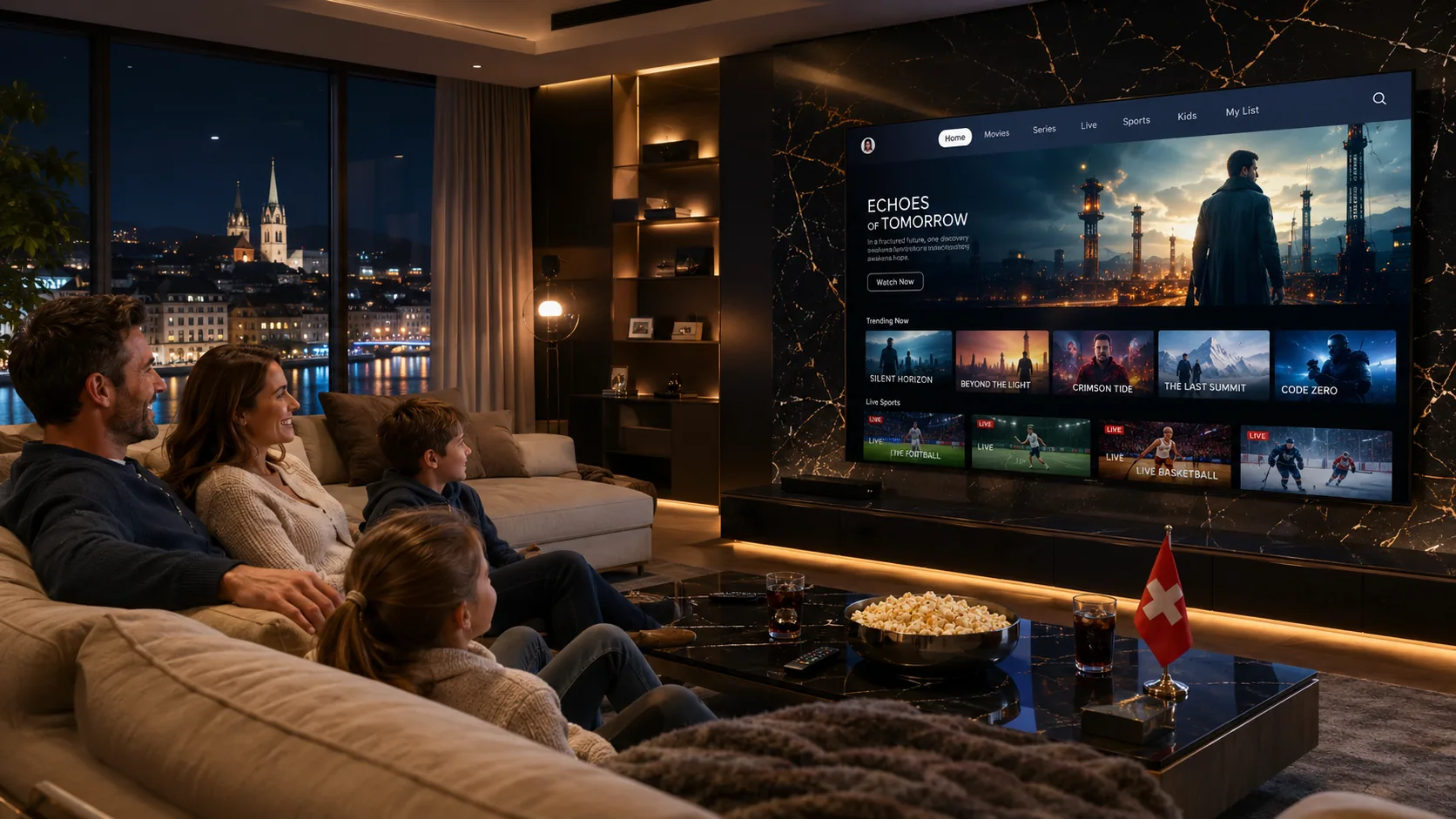 IPTV Fehlerbehebung Schweiz — Buffering, leere Senderliste, EPG-Probleme lösen, TV Schweiz 2026