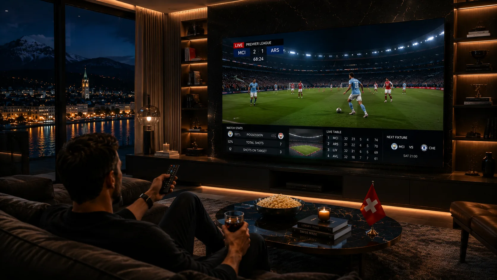 IPTV Smarters Pro auf Android und iPhone einrichten — TV Schweiz Schweiz 2026