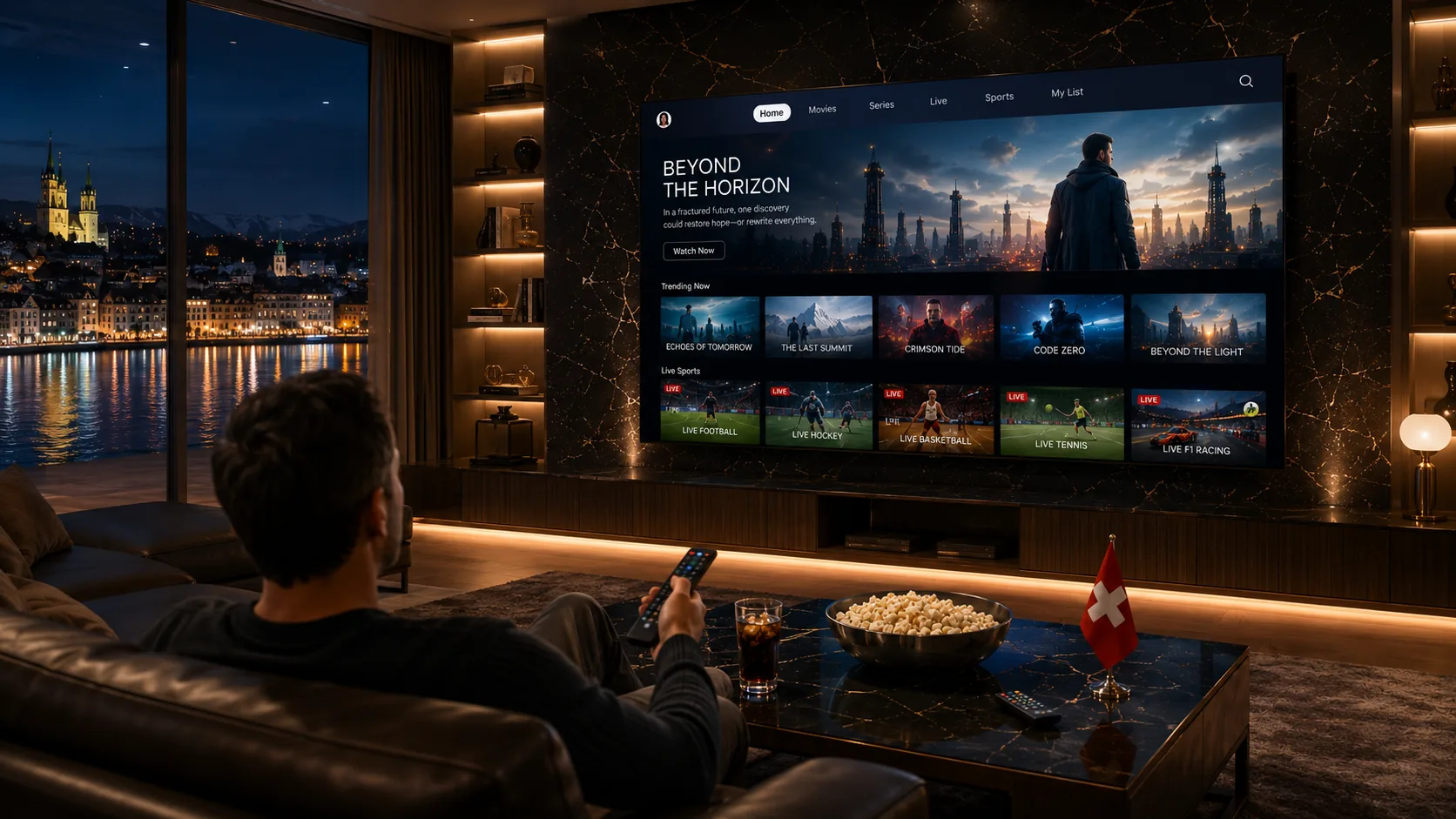 TV Schweiz — Premium IPTV Streaming im Schweizer Wohnzimmer